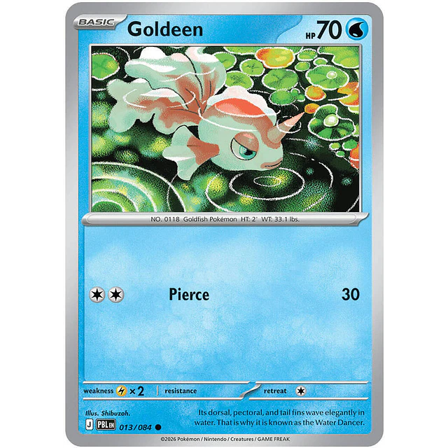 Goldeen - 013/084