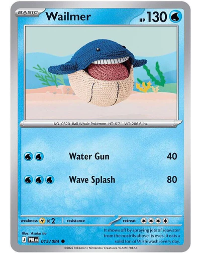 Wailmer 015/084