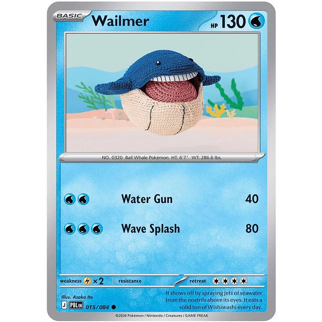 Wailmer 015/084