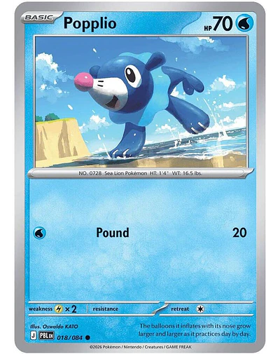 Popplio 018/084