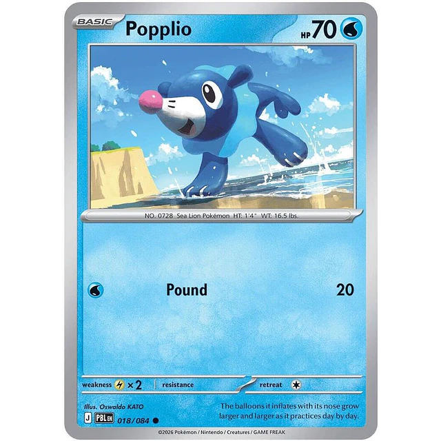 Popplio 018/084