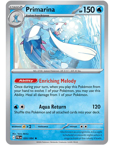 Primarina - 020/084