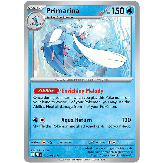 Primarina - 020/084
