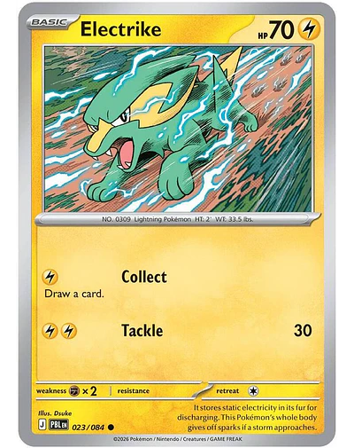 Electrike 023/085