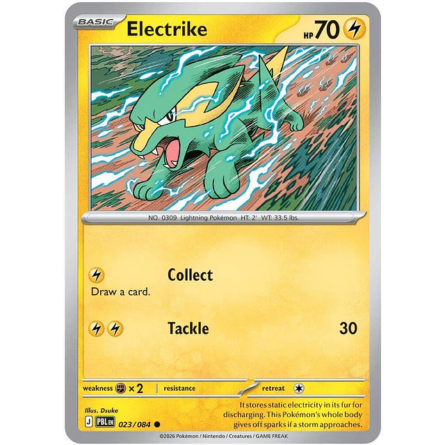 Electrike 023/085