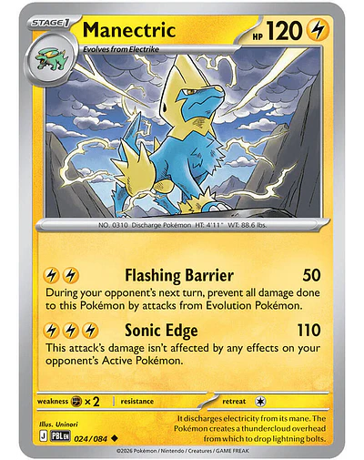 Manectric - 024/084