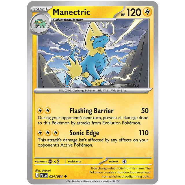 Manectric - 024/084
