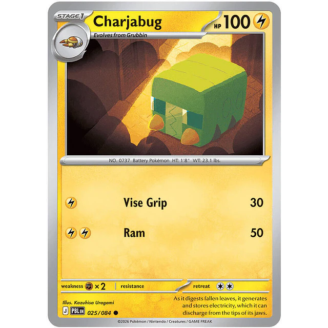Charjabug 025/084