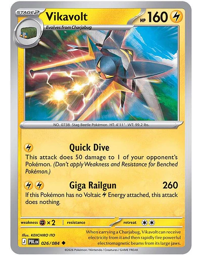 Vikavolt 026/084