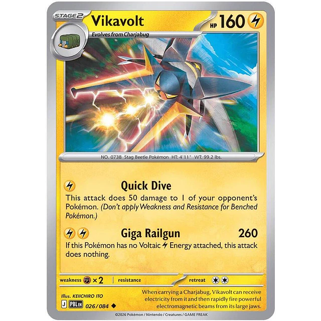 Vikavolt 026/084