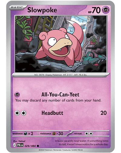 Slowpoke 029/084