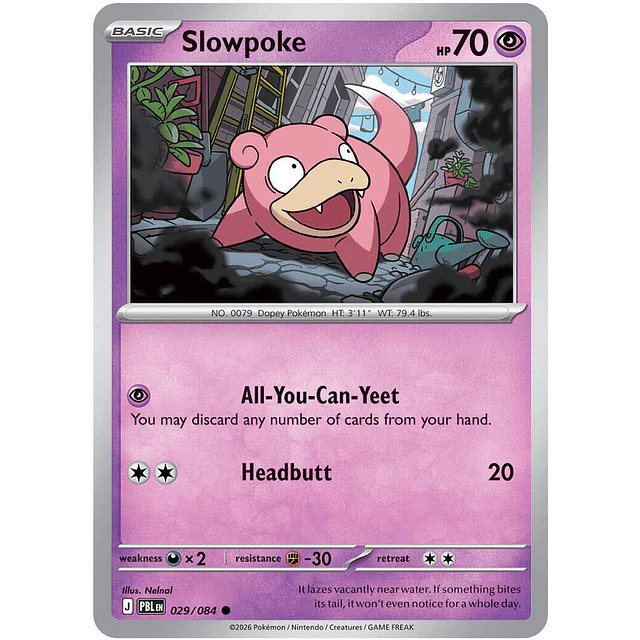 Slowpoke 029/084