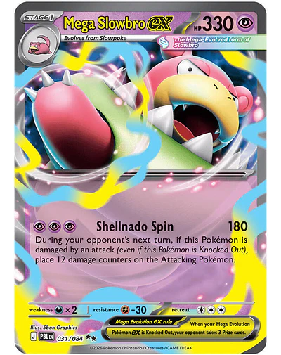 Mega Slowbro ex 031/084
