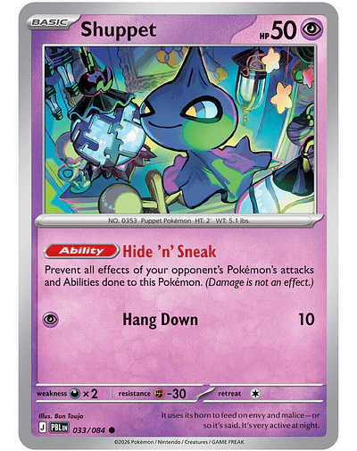 Shuppet 033/084