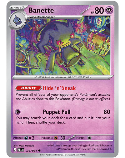 Banette 034/084