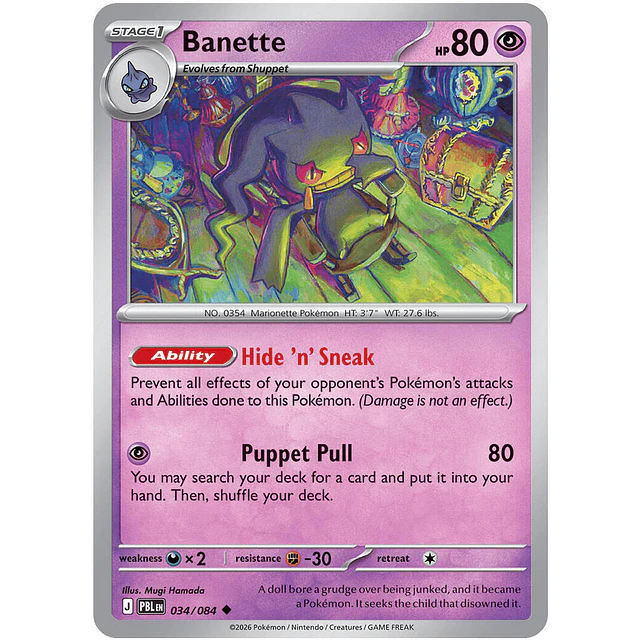 Banette 034/084