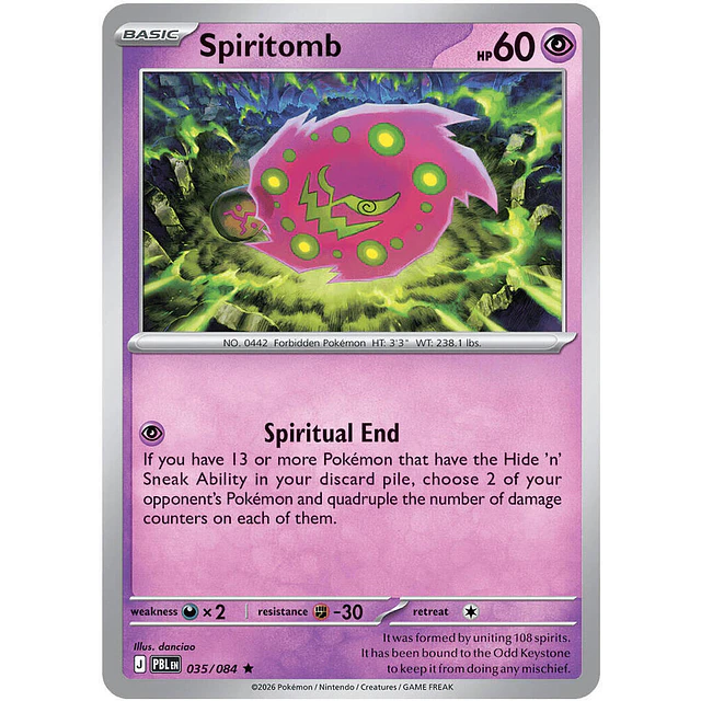 Spiritomb 035/084
