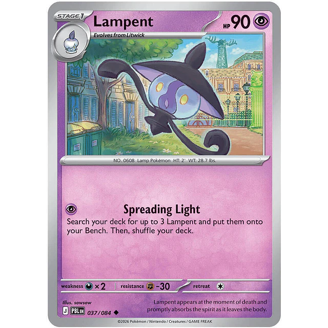 Lampent 037/084