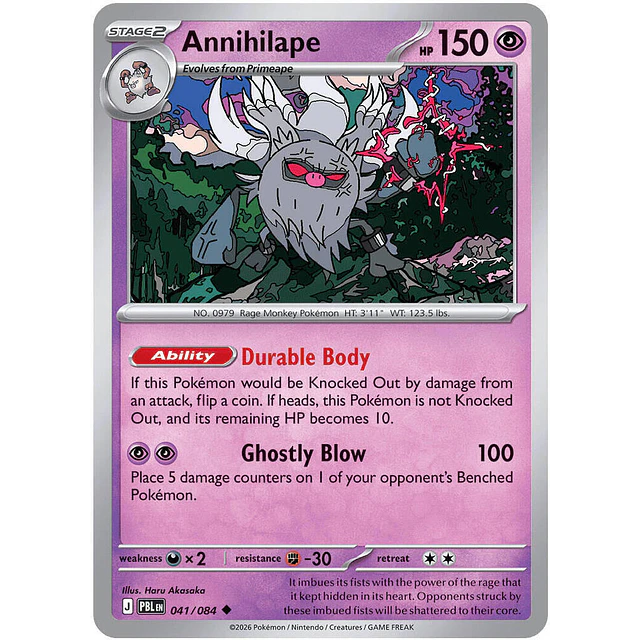 Annihilape 041/084