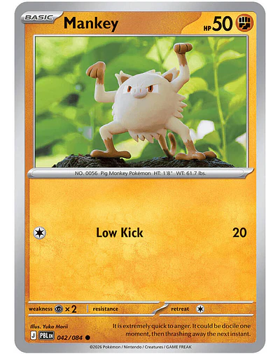 Mankey 042/084
