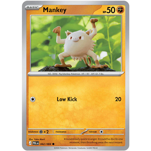 Mankey 042/084