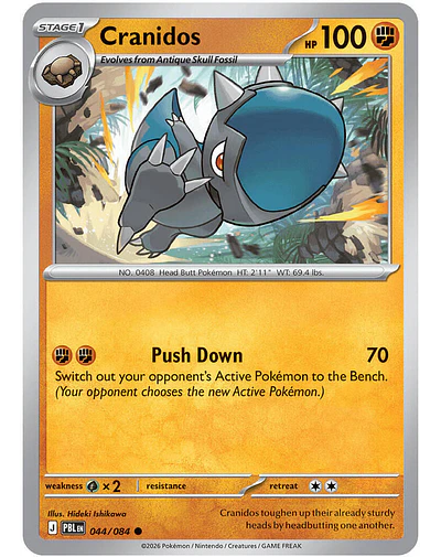 Cranidos 044/084