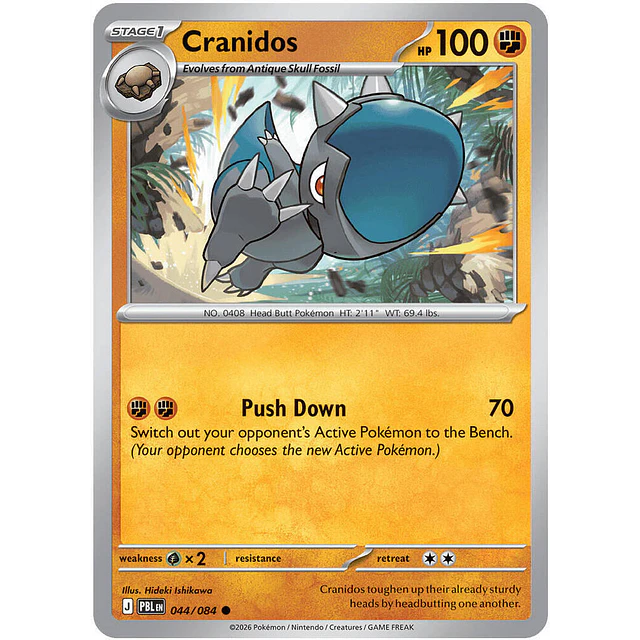 Cranidos 044/084