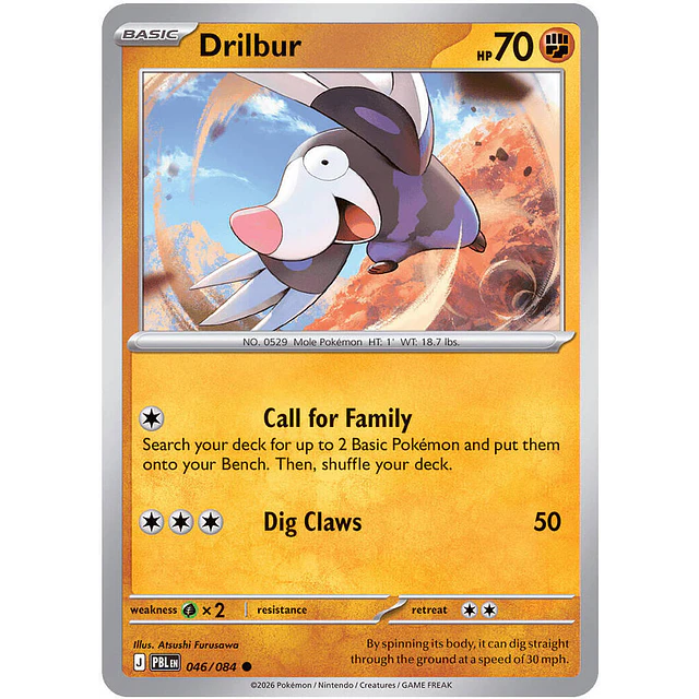 Drilbur 046/084
