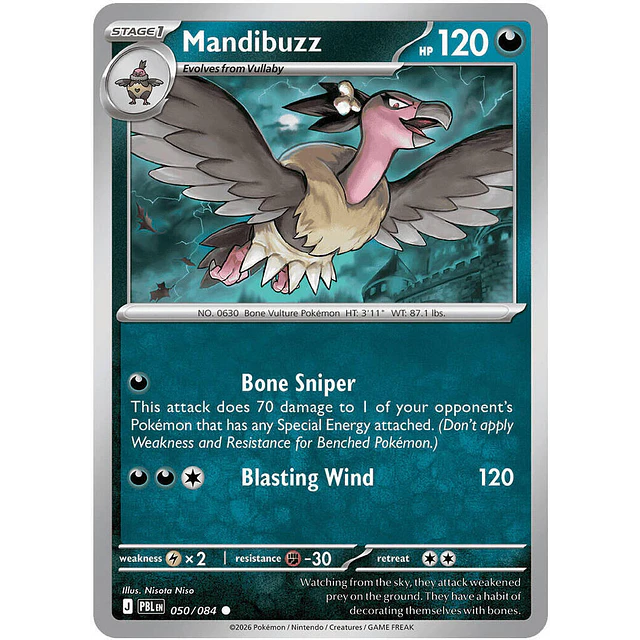 Mandibuzz 050/084
