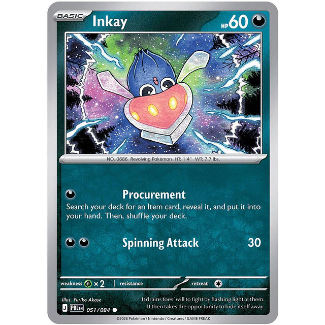 Inkay 051/084