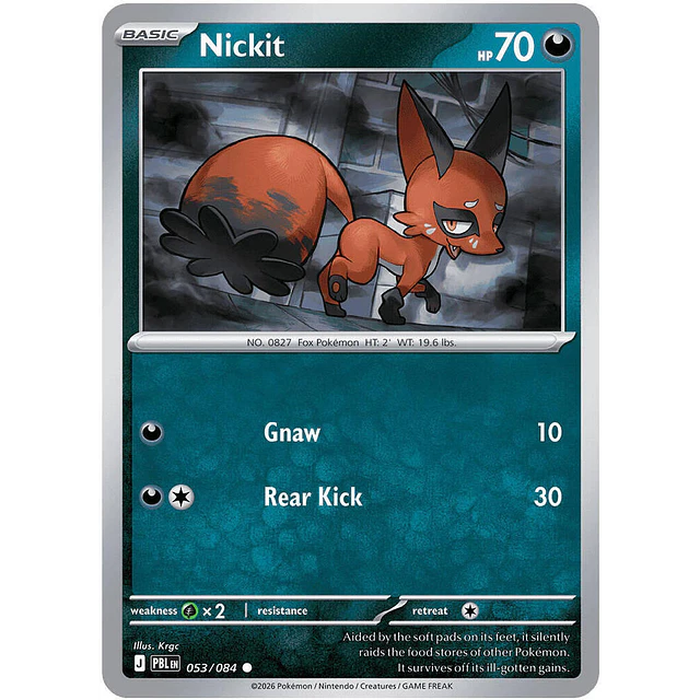 Nickit 053/084