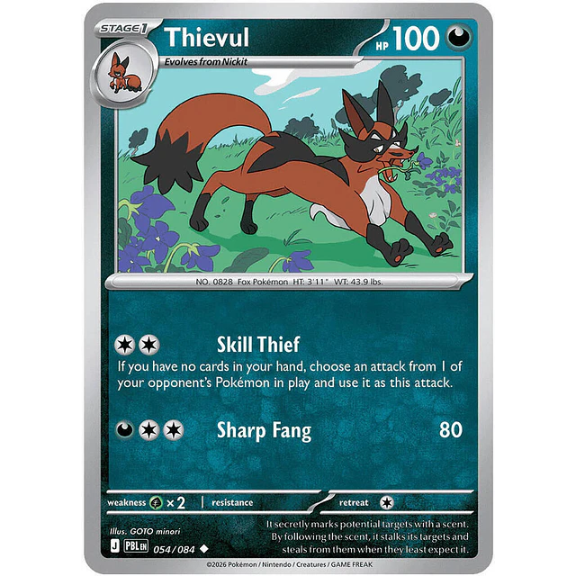 Thievul - 054/084