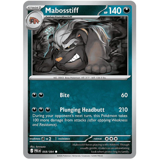 Mabosstiff 058/084