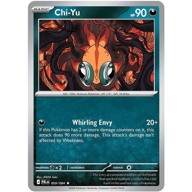 Chi-Yu 059/084