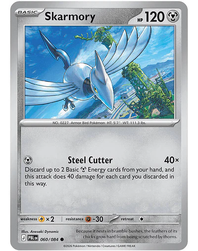 Skarmory 060/084