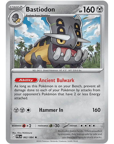 Bastiodon - 062/084