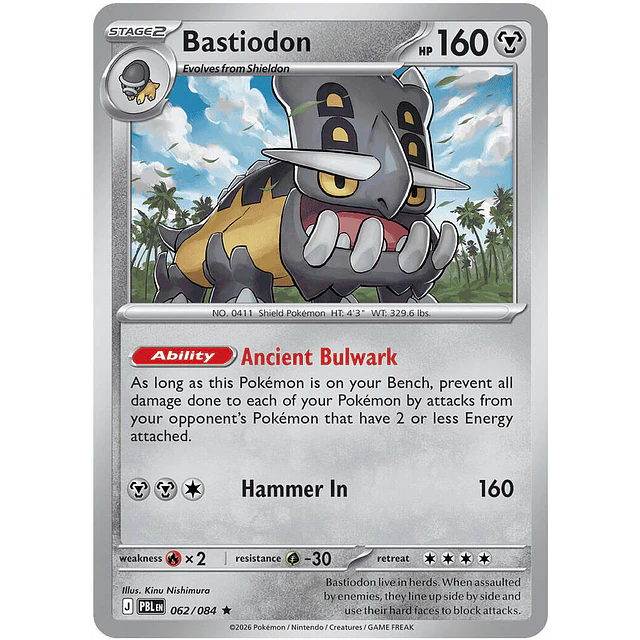 Bastiodon - 062/084 2