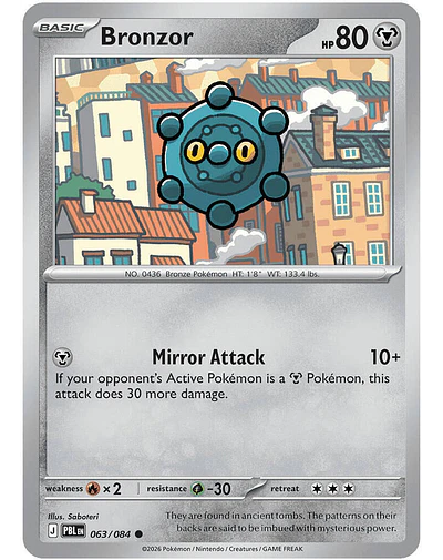Bronzor 063/084