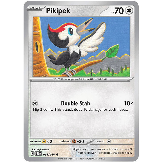 Pikipek 066/084