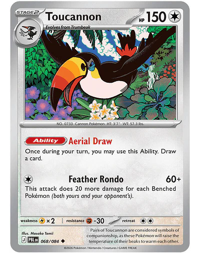 Toucannon - 068/084