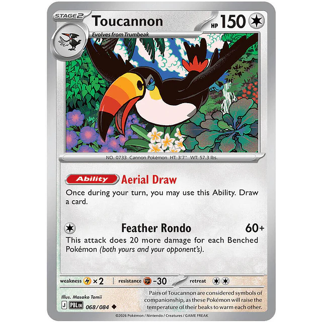 Toucannon - 068/084