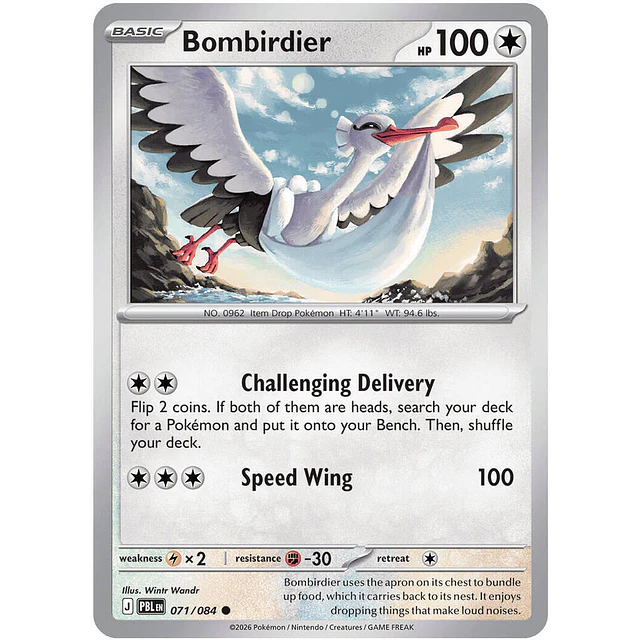 Bombirdier 071/084
