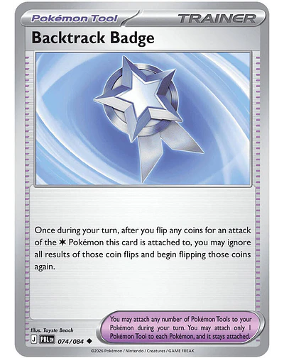 Backtrack Badge 074/08