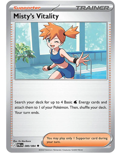 Misty's Vitality - 080/084 