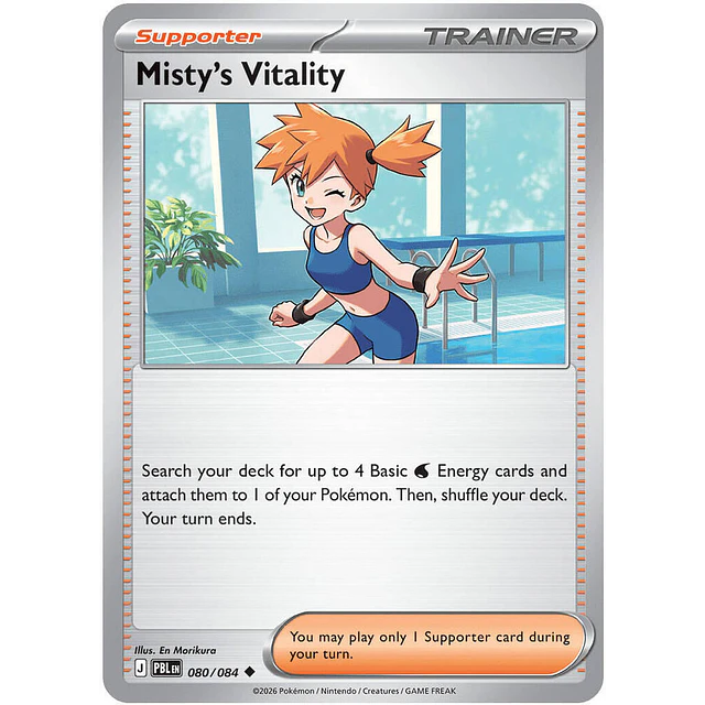 Misty's Vitality - 080/084 