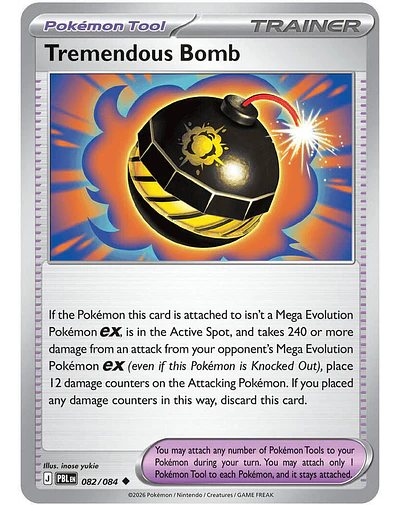 Tremendous Bomb - 082/084