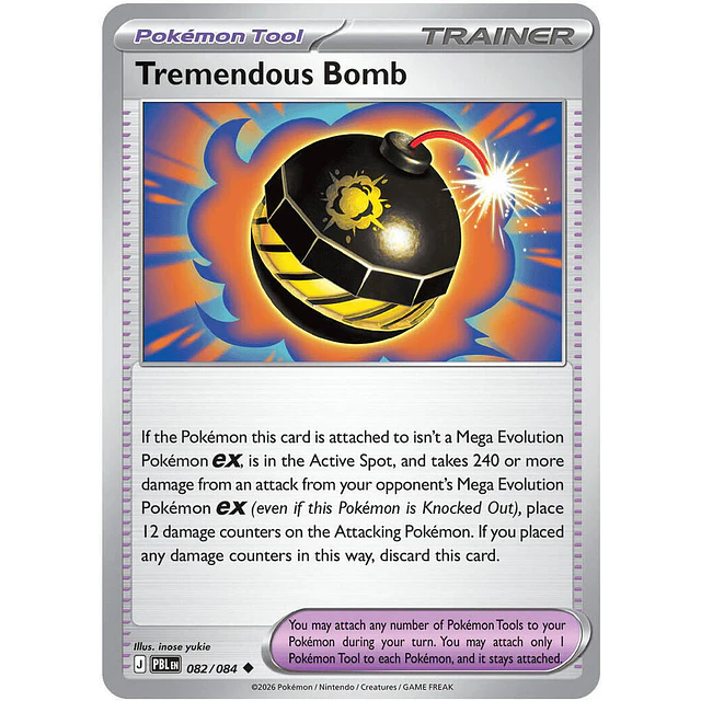 Tremendous Bomb - 082/084 1
