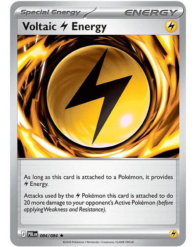 Voltaic Lightning Energy