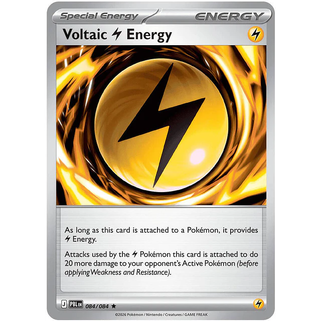 Voltaic Lightning Energy