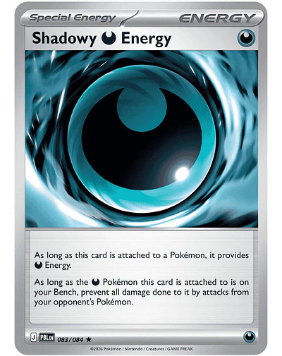 Shadowy Darkness Energy